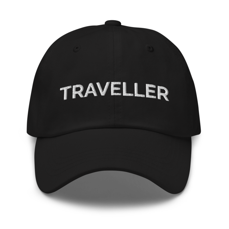 Traveller Hat - Black