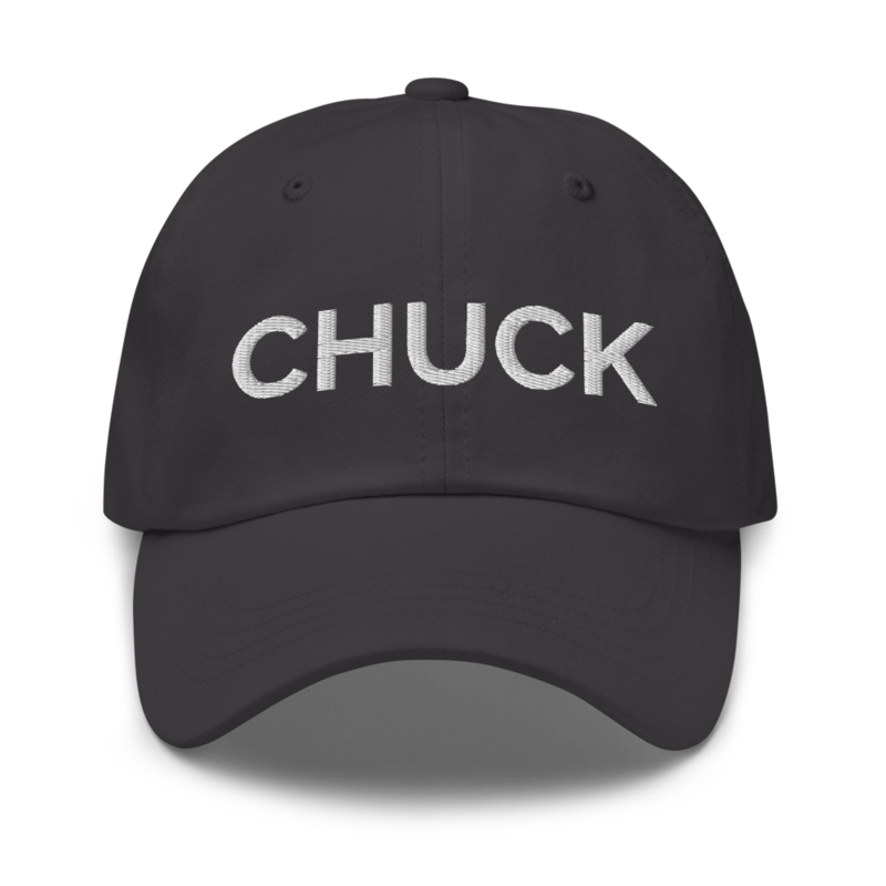 Chuck Hat - Dark Grey