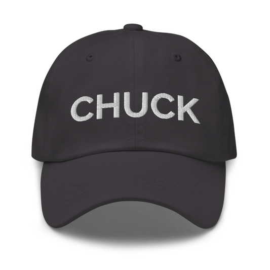 Chuck Hat - Dark Grey