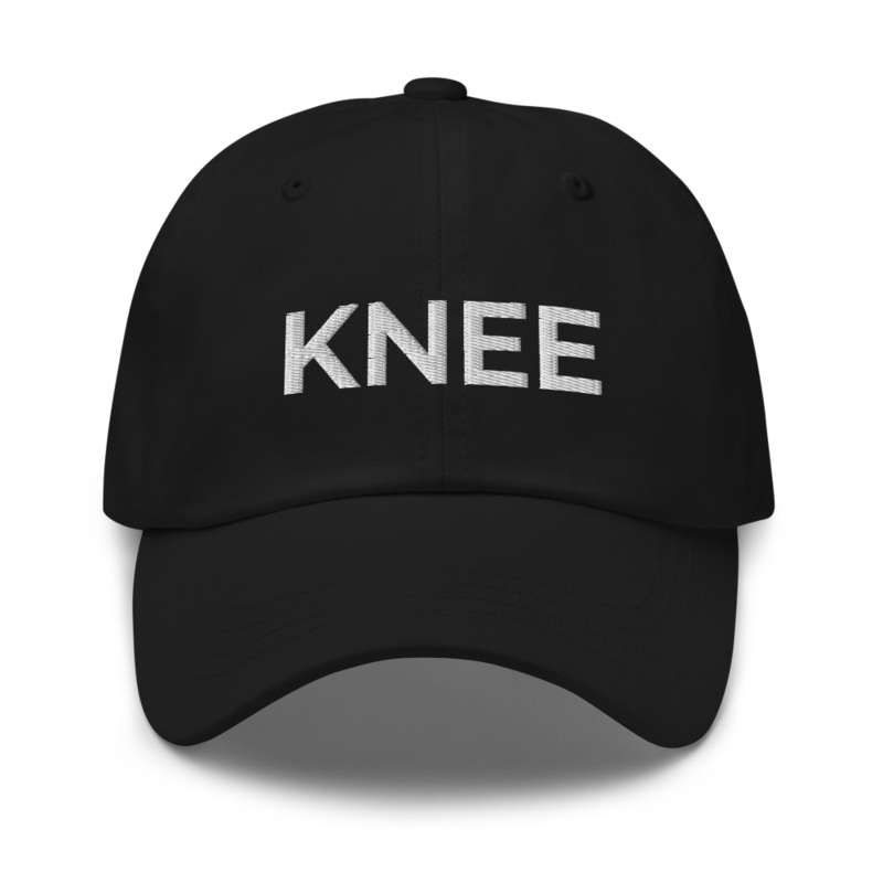 Knee Hat - Black