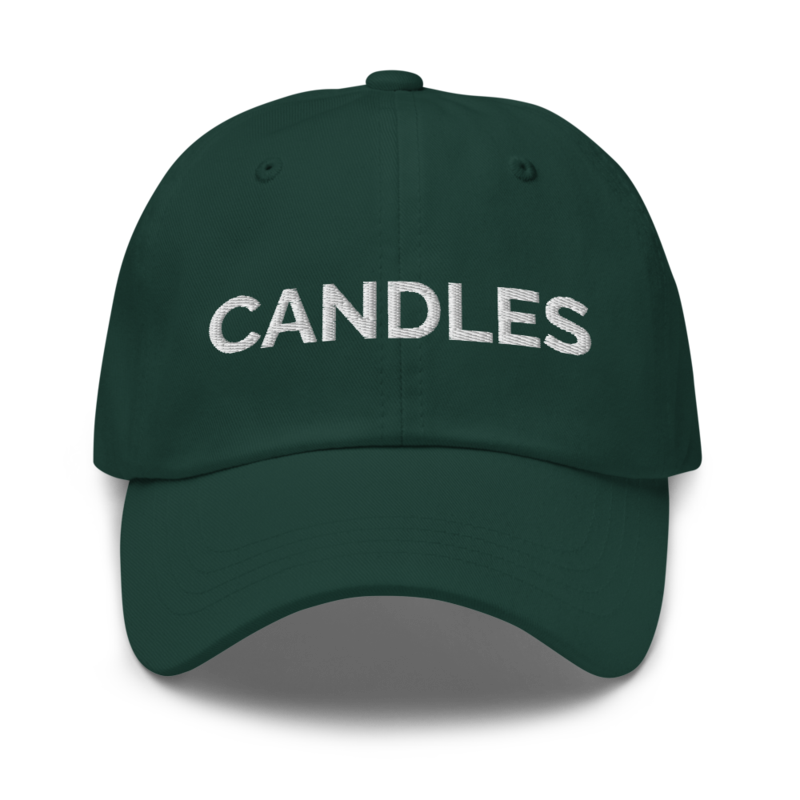 Candles Hat - Spruce