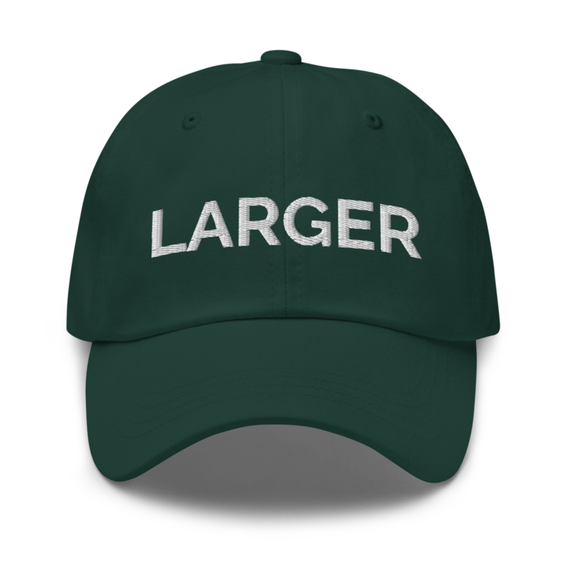 Larger Hat - Spruce