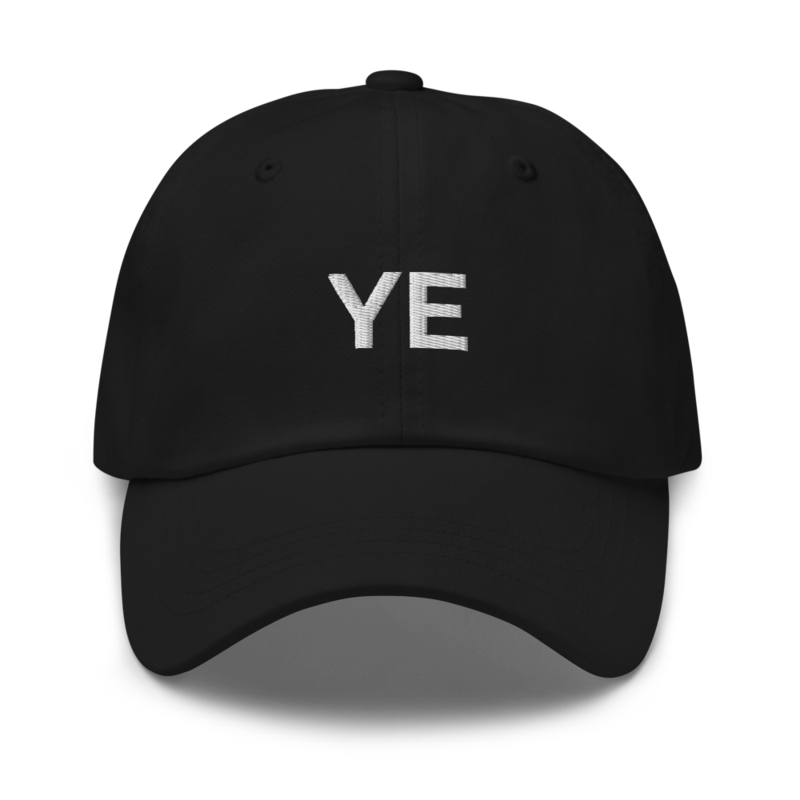 Ye Hat - Black