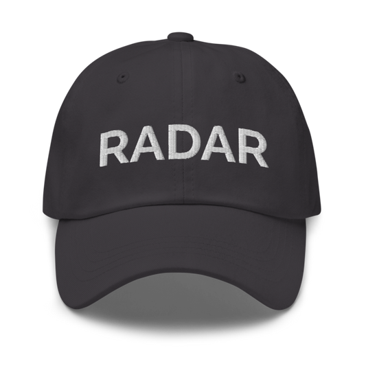 Radar Hat - Dark Grey