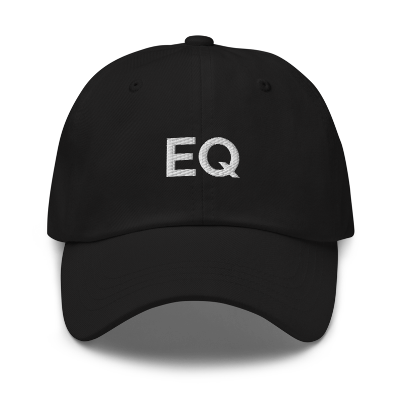 Eq Hat - Black
