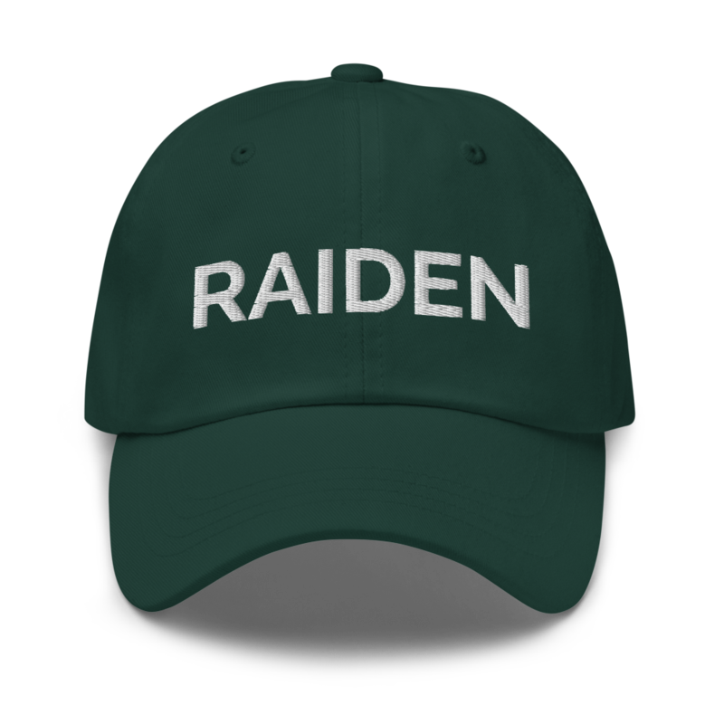 Raiden Hat - Spruce