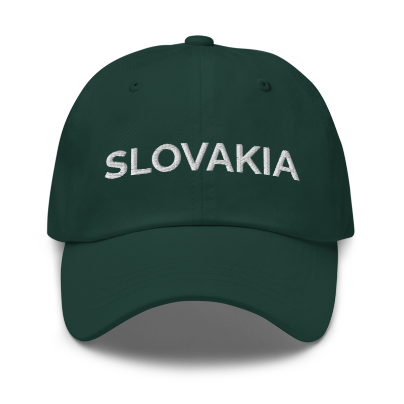 Slovakia Hat - Spruce