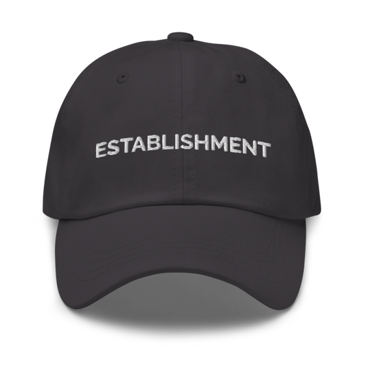 Establishment Hat - Dark Grey