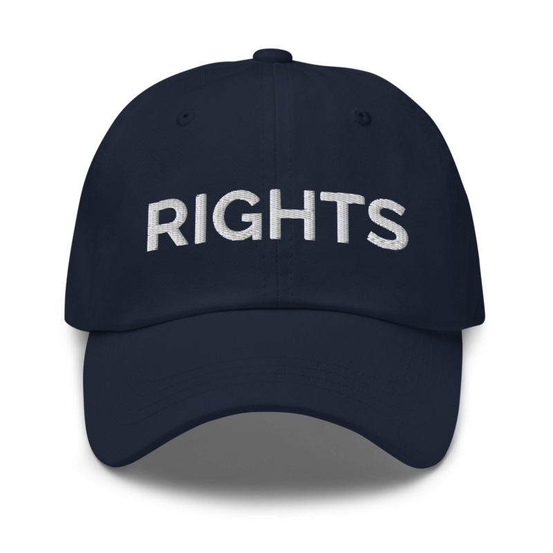 Rights Hat - Navy