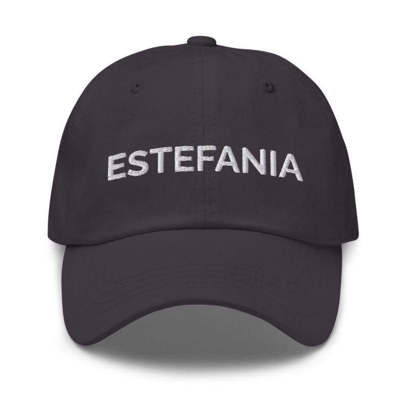 Estefania Hat - Dark Grey