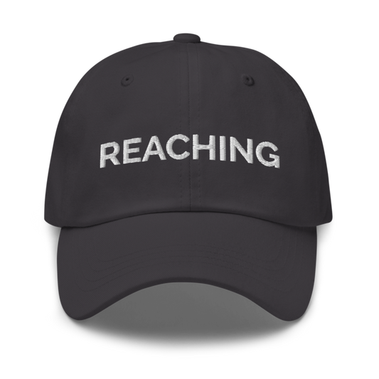 Reaching Hat - Dark Grey