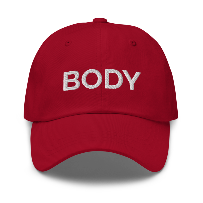 Body Hat - Cranberry