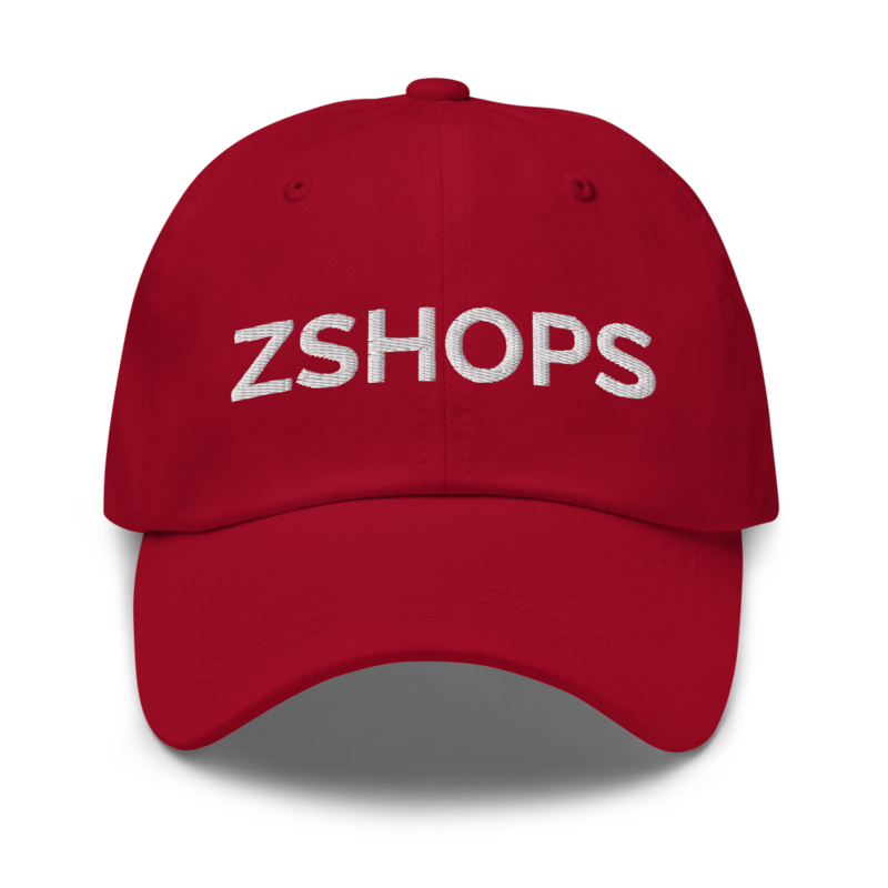 Zshops Hat - Cranberry