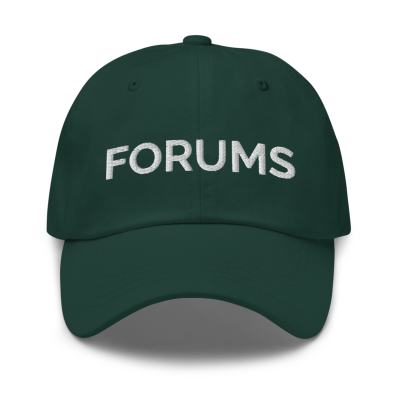 Forums Hat - Spruce