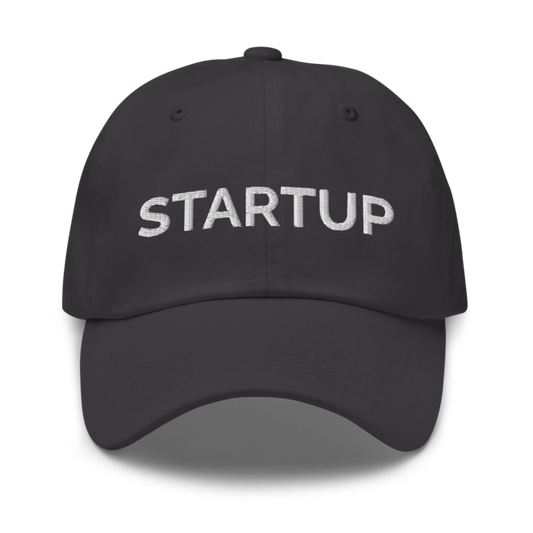 Startup Hat - Dark Grey