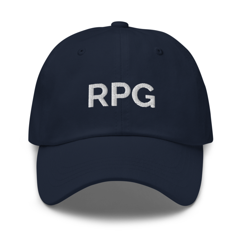 Rpg Hat - Navy