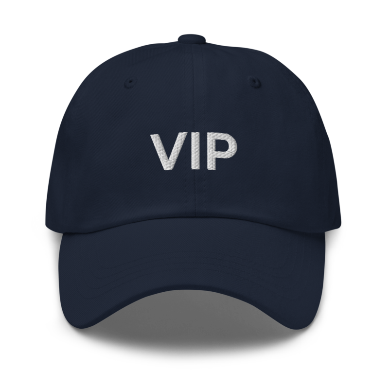 Vip Hat - Navy