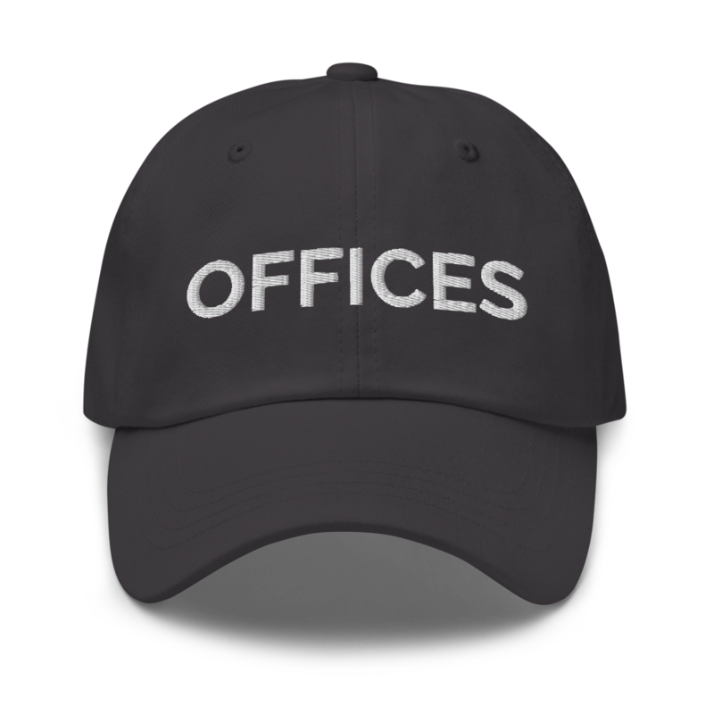 Offices Hat - Dark Grey