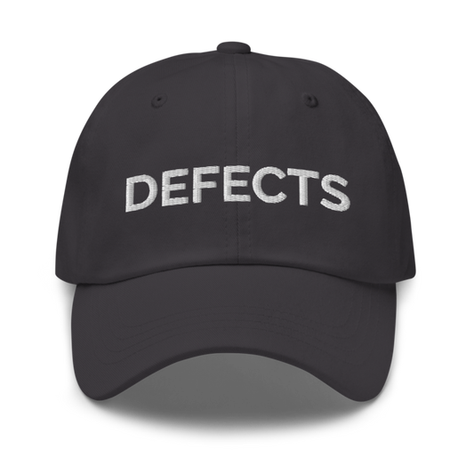 Defects Hat - Dark Grey