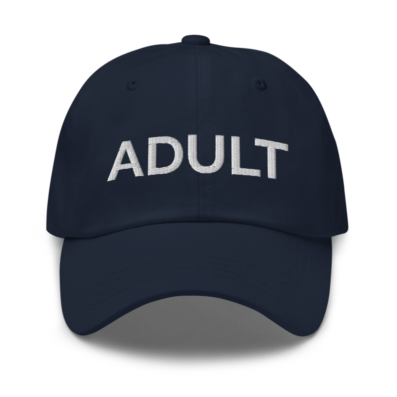 Adult Hat - Navy