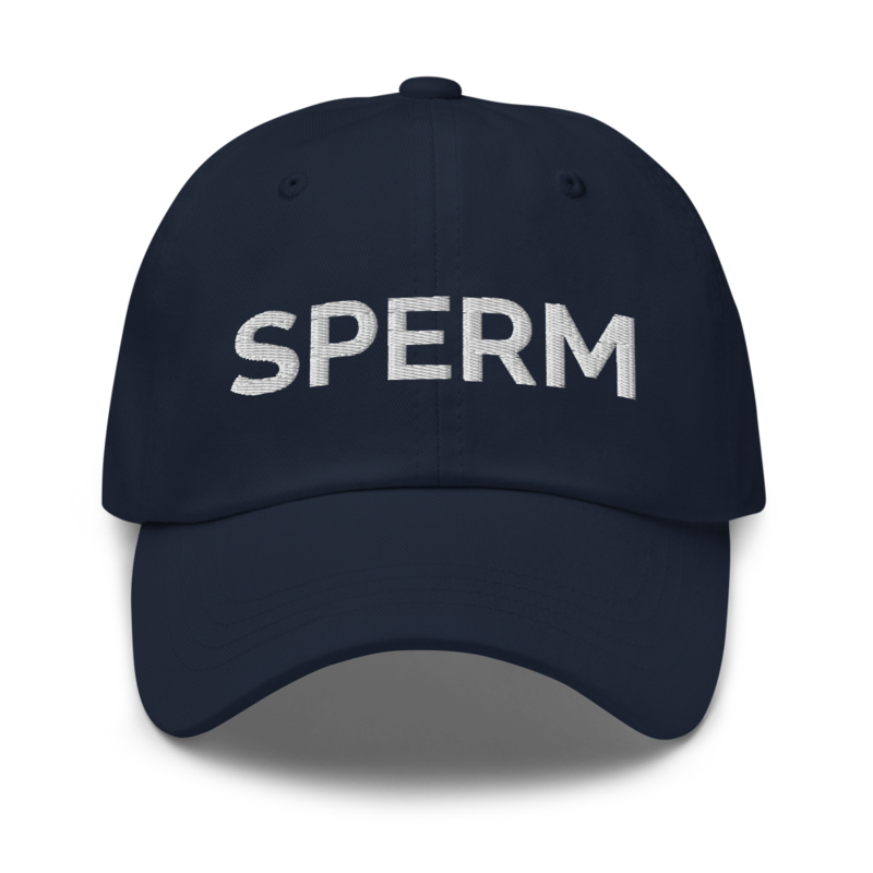 Sperm Hat - Navy