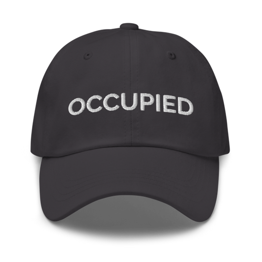 Occupied Hat - Dark Grey