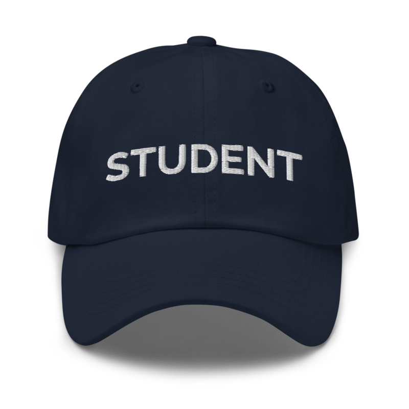 Student Hat - Navy