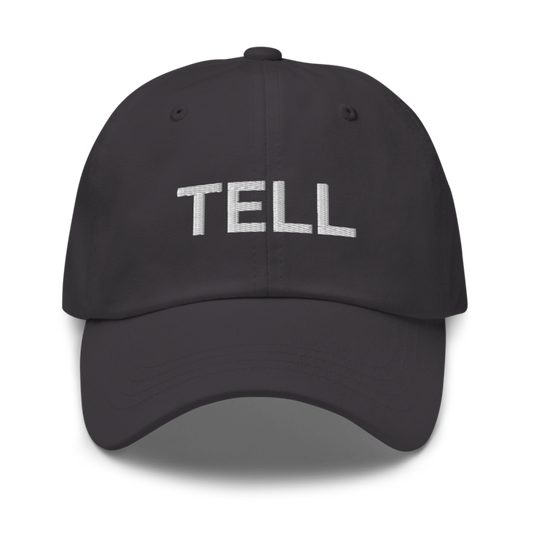 Tell Hat - Dark Grey