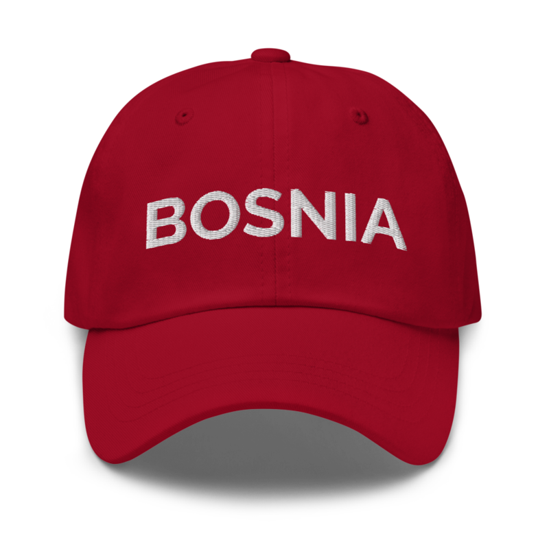 Bosnia Hat - Cranberry