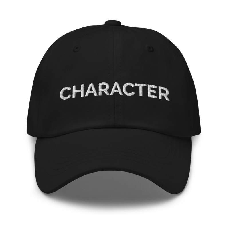 Character Hat - Black