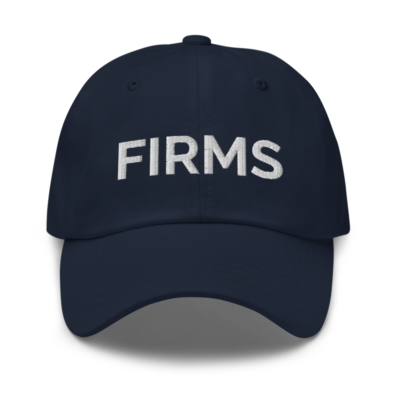 Firms Hat - Navy