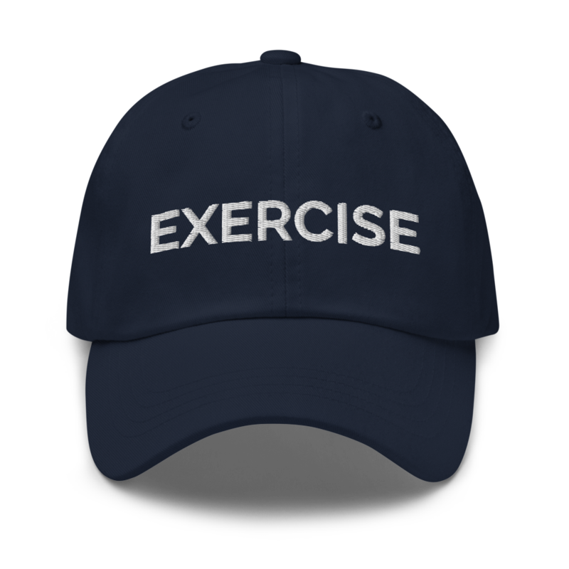 Exercise Hat - Navy