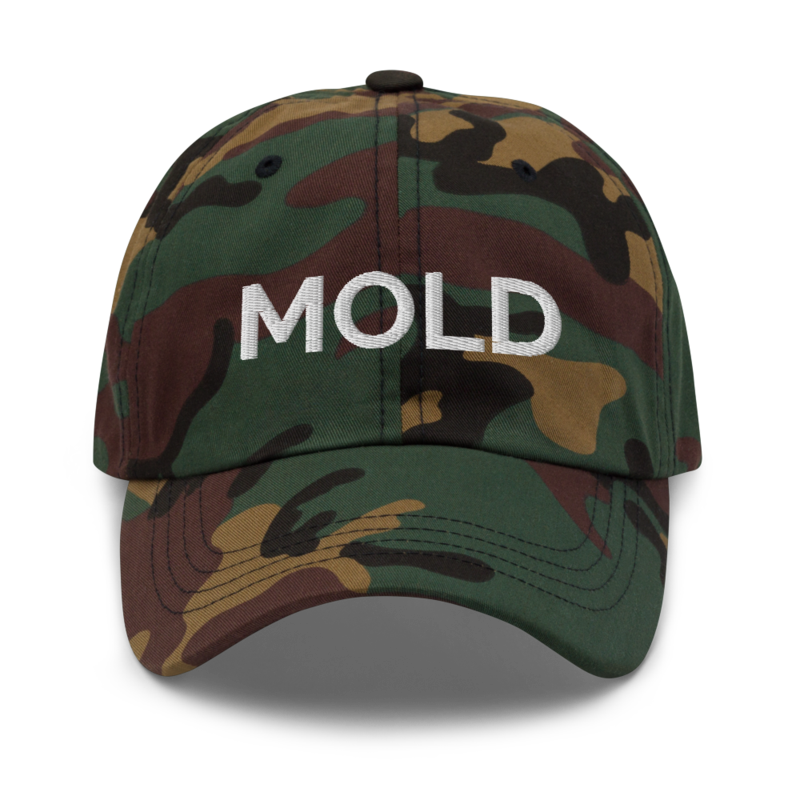 Mold Hat - Green Camo