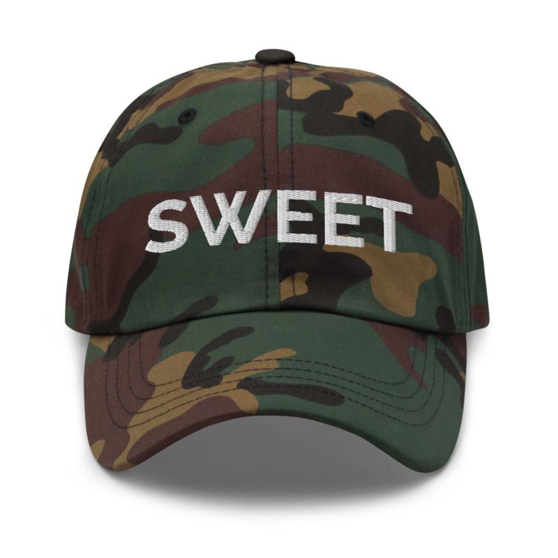Sweet Hat - Green Camo