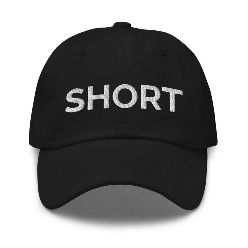 Short Hat - Black