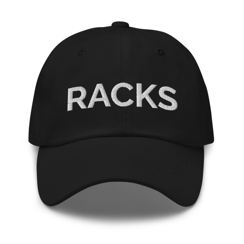 Racks Hat - Black
