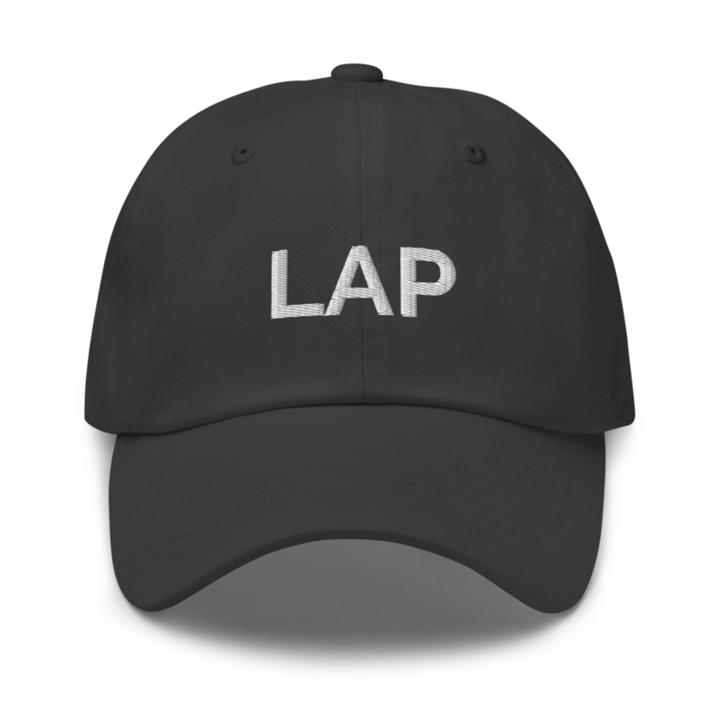 Lap Hat - Dark Grey