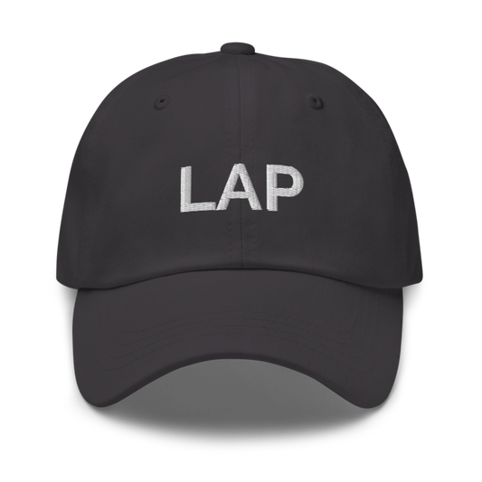 Lap Hat - Dark Grey