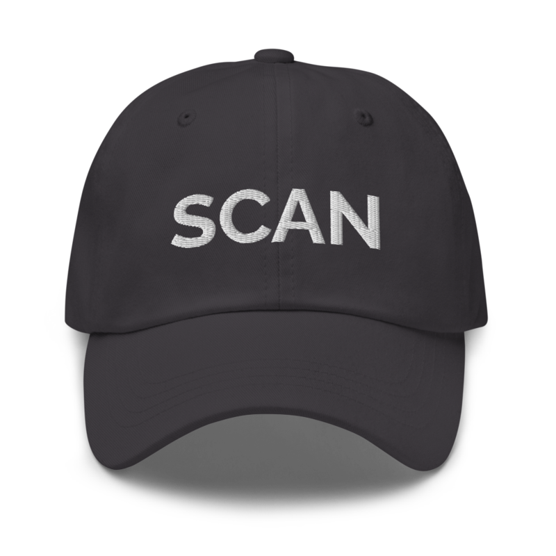 Scan Hat - Dark Grey