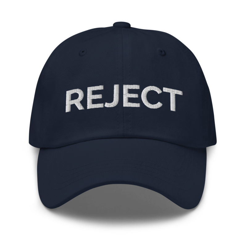 Reject Hat - Navy