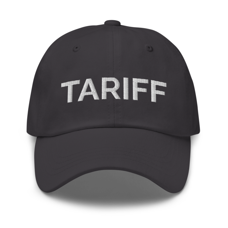 Tariff Hat - Dark Grey