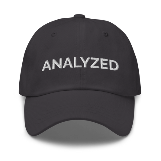 Analyzed Hat - Dark Grey