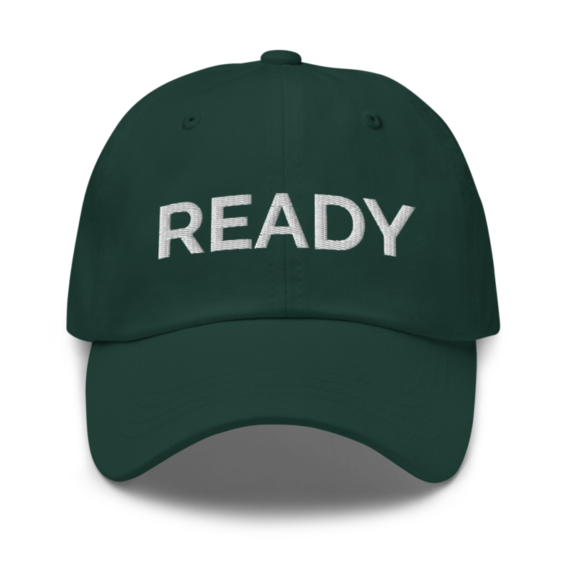 Ready Hat - Spruce