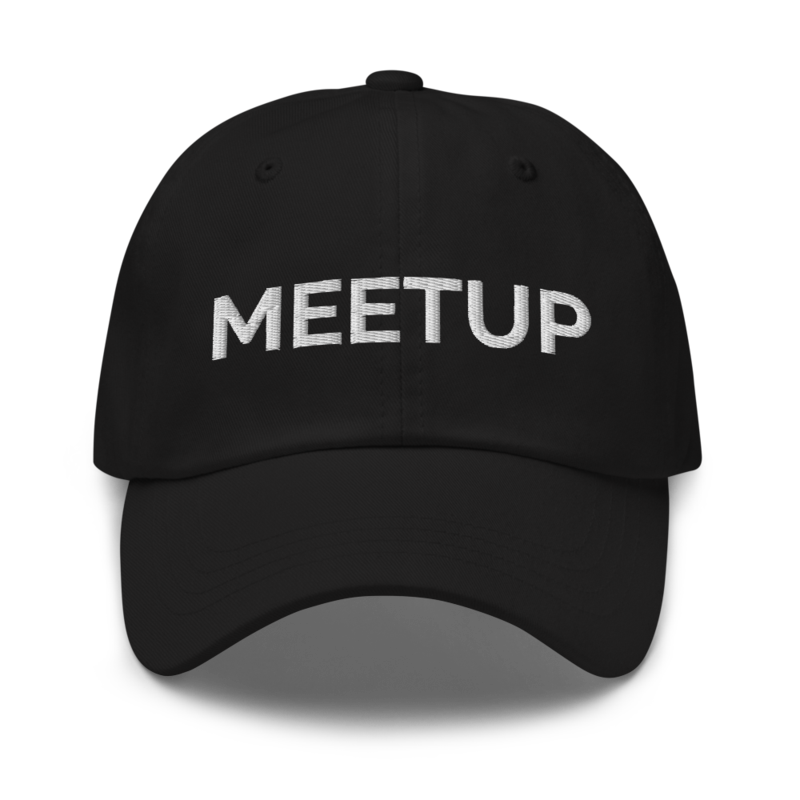 Meetup Hat - Black