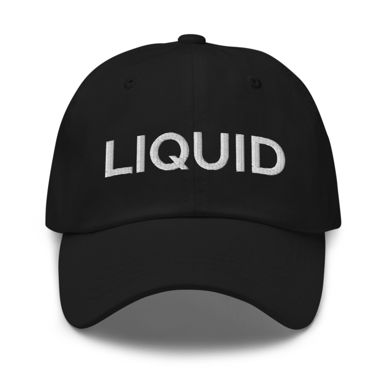 Liquid Hat - Black