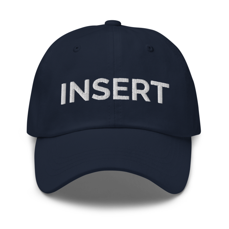Insert Hat - Navy