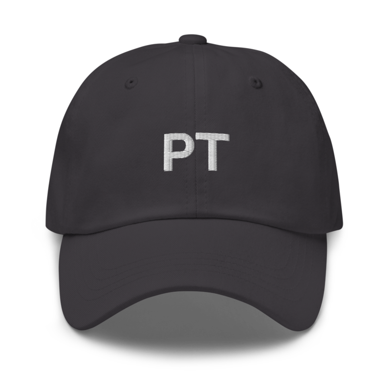 Pt Hat - Dark Grey