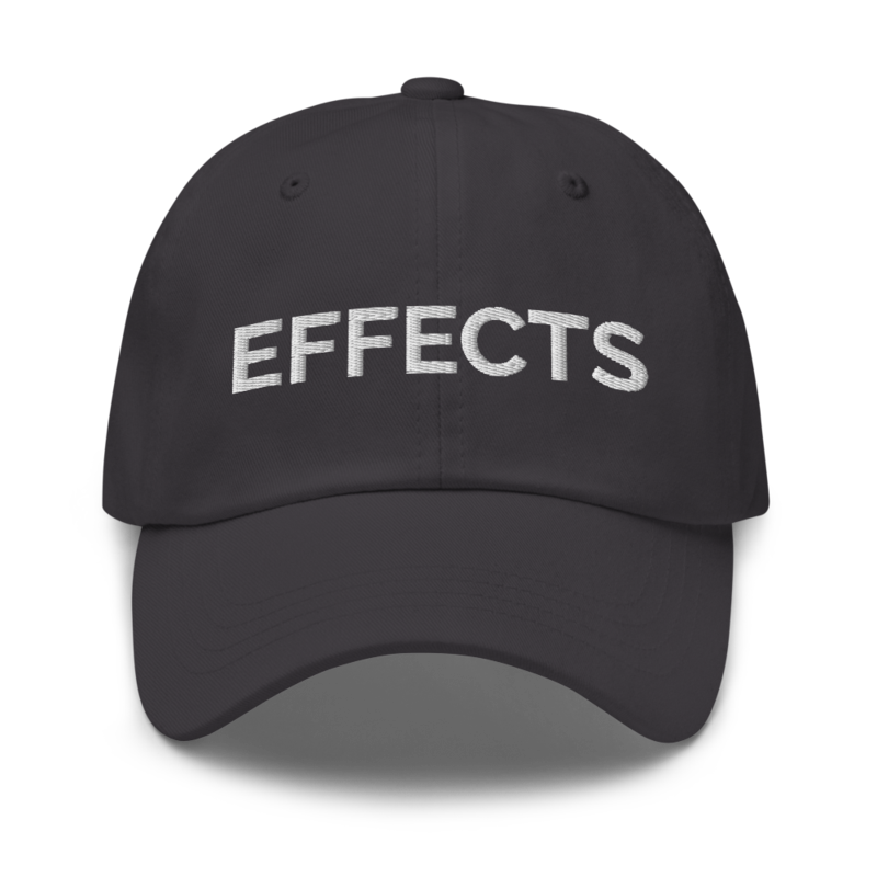 Effects Hat - Dark Grey