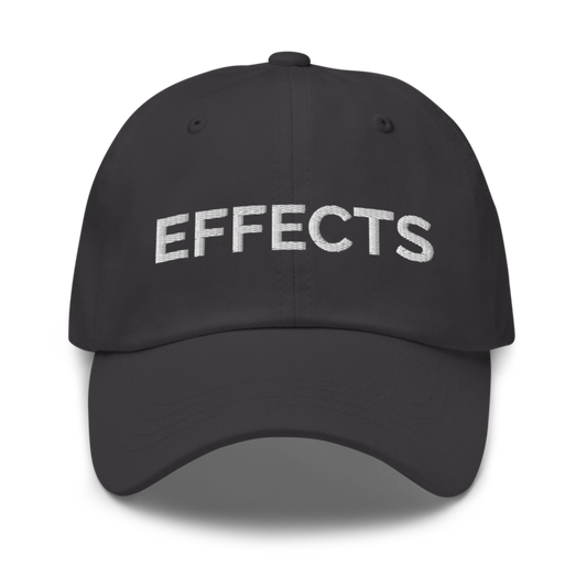 Effects Hat - Dark Grey