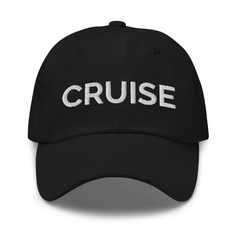 Cruise Hat - Black